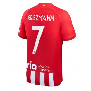 Atletico Madrid Antoine Griezmann #7 Domaci Dres 2023-24 Kratak Rukavima